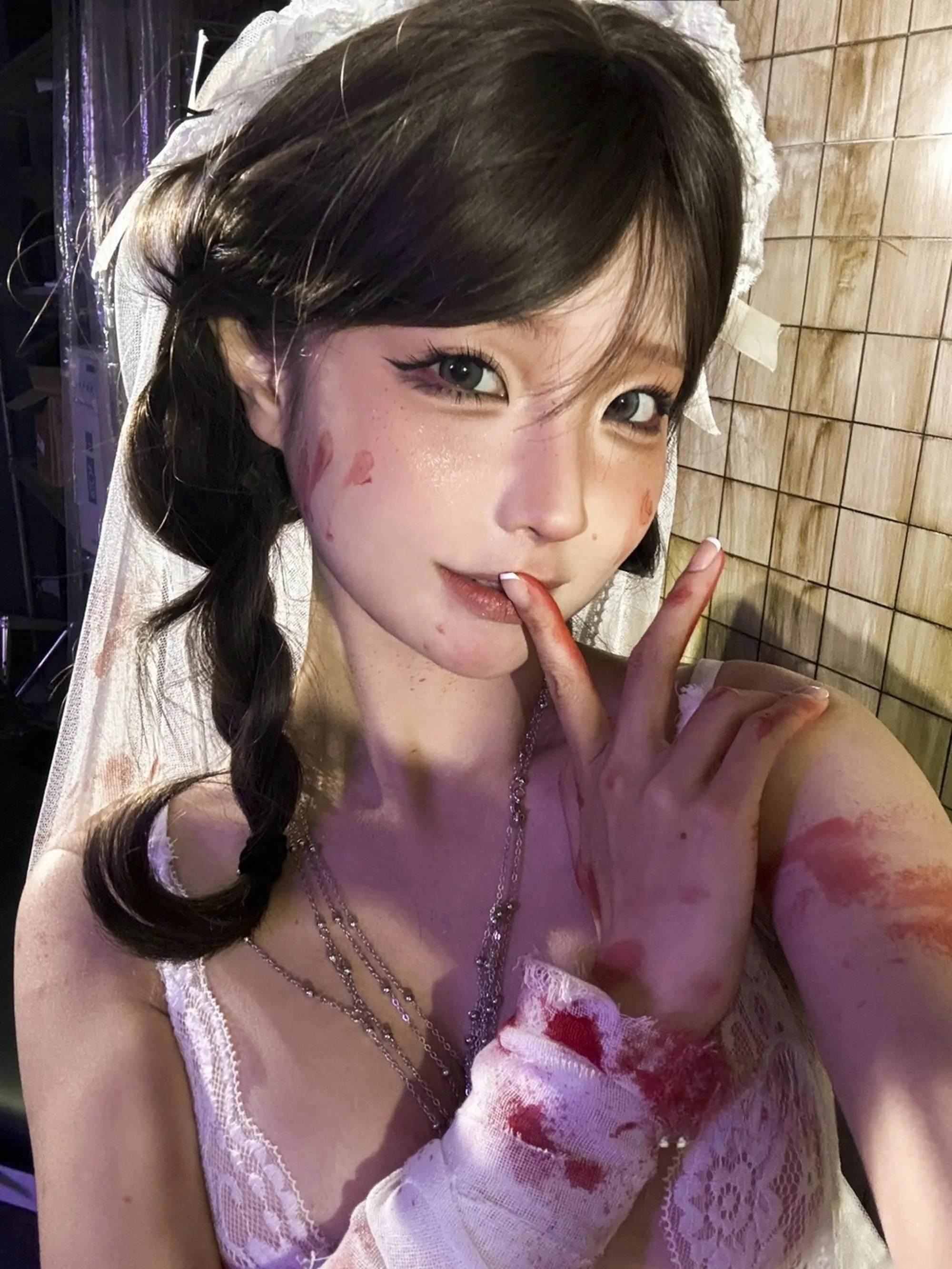 蠢沫沫 – NO.305 BOSS-自拍花絮 [57P]插图7